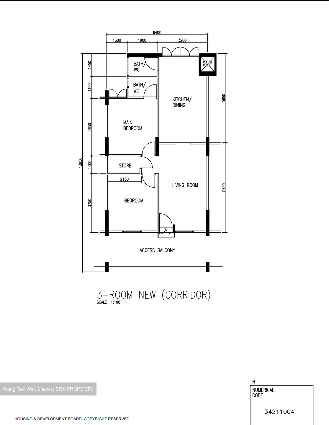Blk 602 Yio Chu Kang Green (Ang Mo Kio), HDB 3 Rooms #613784191